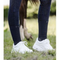 Calzini da equitazione ELT Bamboo corti Blu profondo
