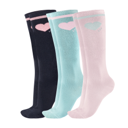 Calzini da equitazione ELT Glitter bambino