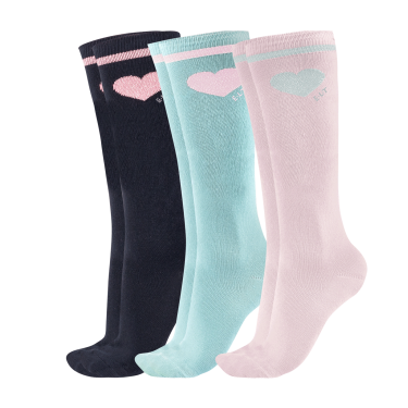 Calzini da equitazione ELT Glitter bambino