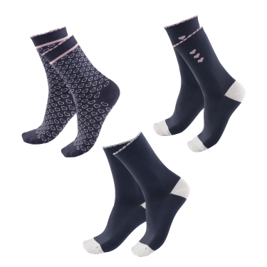 Calze da equitazione ELT Lucky heart bambino