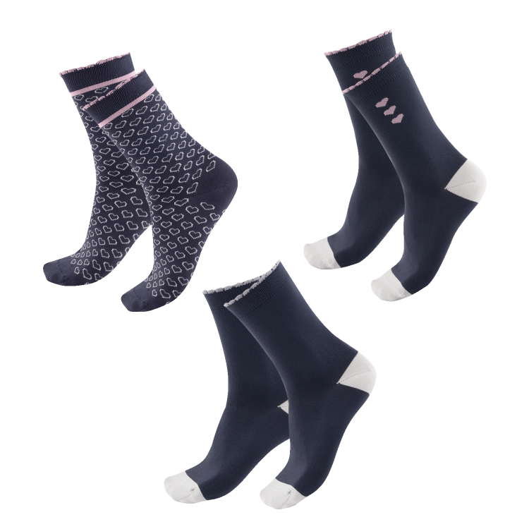 Calze da equitazione ELT Lucky heart bambino