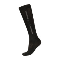 Calze da equitazione unisex in merino ELT Nero
