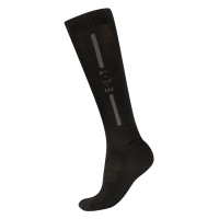 Calze da equitazione unisex in merino ELT Nero