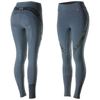 Pantaloni aderenti B Vertigo Jenny con fondello in pelle da donna Blu navy Pantaloni aderenti B Vertigo Jenny con fondello in pelle da donna Blu navy