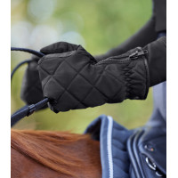 Guanti da equitazione ELT Diamond inverno plus Nero