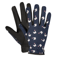 Guanti da equitazione ELT Lucky Dora bambino Blu notte / lucky Guanti da equitazione ELT Lucky Dora bambino Blu notte / lucky