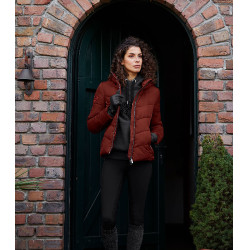 Guanti da equitazione ELT Magnetize invernali Nero