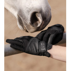 Guanti da equitazione ELT Noelle Nero