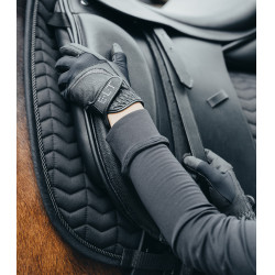 Guanti da equitazione ELT Noelle Nero