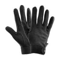 Guanti da equitazione ELT Picot Nero