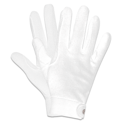 Guanti da equitazione ELT Picot Bianco