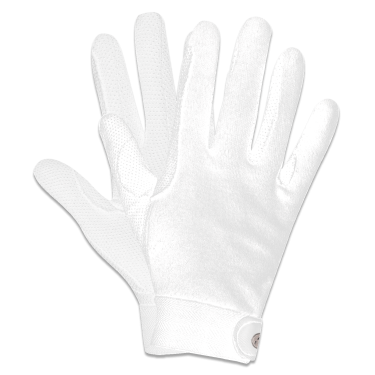 Guanti da equitazione ELT Picot Bianco