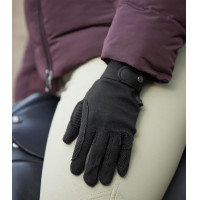 Guanti da equitazione ELT Picot Winter Nero Guanti da equitazione ELT Picot Winter Nero