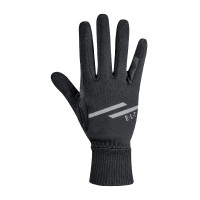 Guanti da equitazione ELT Torino Nero