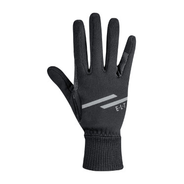 Guanti da equitazione ELT Torino Nero