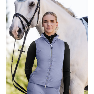 Gilet antivento ELT Palma Grigio blu