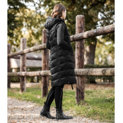 Gilet lungo e leggero ELT Ostende Nero