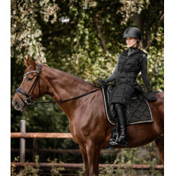 Gilet lungo e leggero ELT Ostende Nero