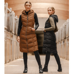 Gilet lungo e leggero ELT Ostende Nero