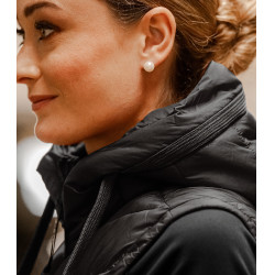 Gilet lungo e leggero ELT Ostende Nero