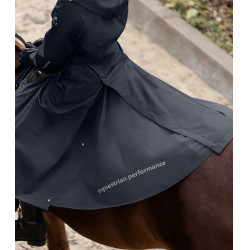 Impermeabile ELT Fehmarn Blu profondo