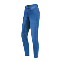Jeans da equitazione ELT Luna Blu