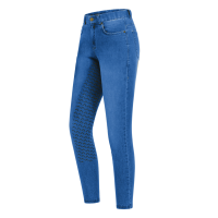 Jeans da equitazione ELT Luna Blu