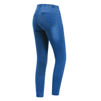 Jeans da equitazione ELT Luna Blu