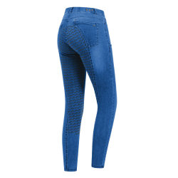 Jeans da equitazione ELT Luna Blu