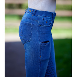 Jeans da equitazione ELT Luna Blu