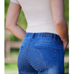 Jeans da equitazione ELT Luna Blu