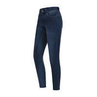 Jeans da equitazione ELT Luna Blu scuro