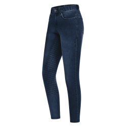 Jeans da equitazione ELT Luna Blu scuro Jeans da equitazione ELT Luna Blu scuro