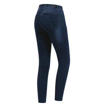 Jeans da equitazione ELT Luna Blu scuro Jeans da equitazione ELT Luna Blu scuro