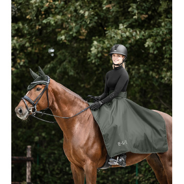 Gonna da equitazione ELT Lotta Oliva scuro Kaki