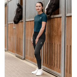 Leggings da equitazione ELT Ella Nero Leggings da equitazione ELT Ella Nero