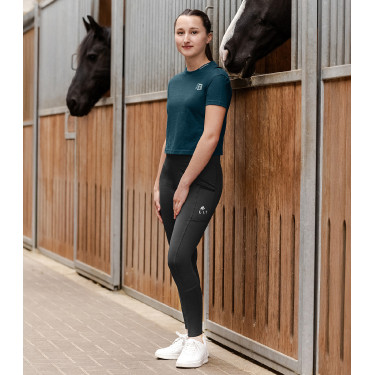 Leggings da equitazione ELT Ella Nero Leggings da equitazione ELT Ella Nero