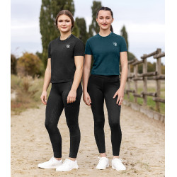 Leggings da equitazione ELT Ella Nero Leggings da equitazione ELT Ella Nero