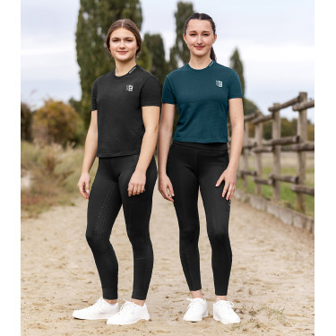 Leggings da equitazione ELT Ella Nero Leggings da equitazione ELT Ella Nero