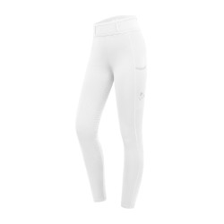 Leggings da equitazione ELT Ella Bianco