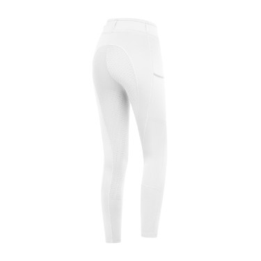 Leggings da equitazione ELT Ella Bianco