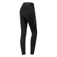Leggings da equitazione ELT Ella Glam Nero Leggings da equitazione ELT Ella Glam Nero