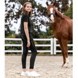 Leggings da equitazione ELT Ella Glam Nero