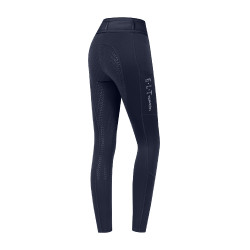 Leggings da equitazione ELT Ella Glam Blu notte