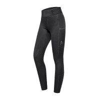 Leggings da equitazione ELT Ella grip ginocchia Nero