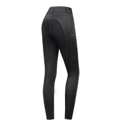 Leggings da equitazione ELT Ella grip ginocchia Nero Leggings da equitazione ELT Ella grip ginocchia Nero