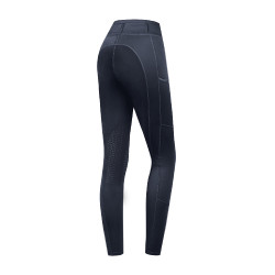Leggings da equitazione ELT Ella grip ginocchia Blu notte