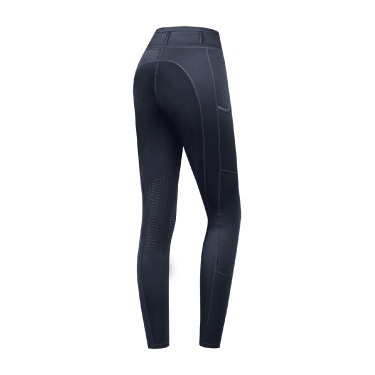 Leggings da equitazione ELT Ella grip ginocchia Blu notte