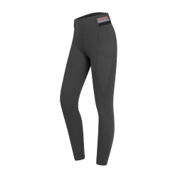 Leggings da equitazione ELT Nala Asfalto Grigio