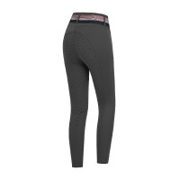 Leggings da equitazione ELT Nala Asfalto Grigio
